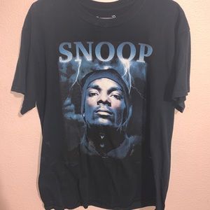 Snoop Dog graphic tee